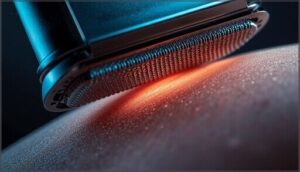 what happens when shavers touch skin what happens when shavers touch skin