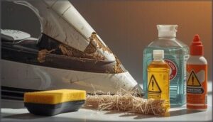 what not to do when cleaning a flat iron what not to do when cleaning a flat iron