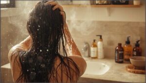 what to do if you left dye in too long