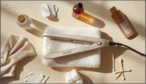 what you’ll need to clean a flat iron what you’ll need to clean a flat iron