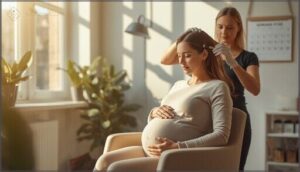 when is it safest to dye hair when is it safest to dye hair