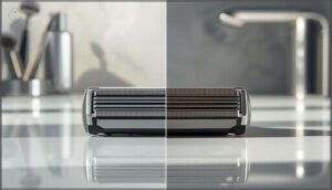 when to replace electric razor blades and heads