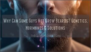 why can some guys not grow beards