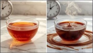 why color can turn darker or muddy