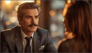 why do some women find mustaches appealing