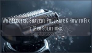 why does electric shaver pull hair instead of cutting why does electric shaver pull hair instead of cutting
