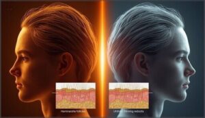 why does hair thinning differ by gender why does hair thinning differ by gender