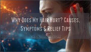 why does my hair hurt why does my hair hurt