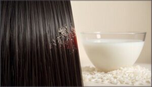 why rice water can cause hair problems why rice water can cause hair problems