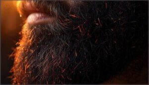 why some black beards have orange or copper strands why some black beards have orange or copper strands