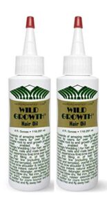 Wild Growth Hair Oil 4oz B004V4XNIW