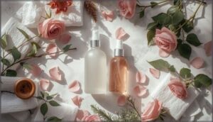 witch hazel and rose water for toning witch hazel and rose water for toning