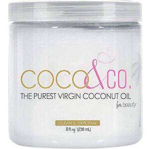 100% Raw Coconut Oil for B010GN8IV8