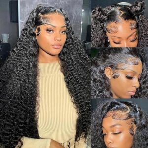 13x4 Water Wave Lace Front B0B3DJDN7N