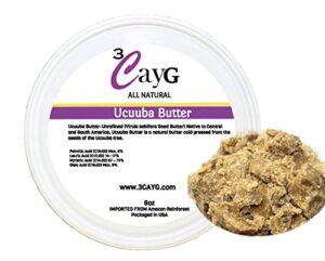 3CAYG Ucuuba Butter 8oz All B08QX6F73Z