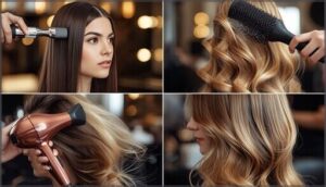 achieving different styles with a hair dryer achieving different styles with a hair dryer