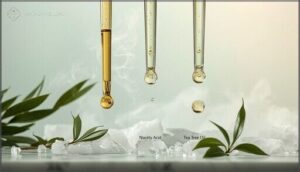 acne-fighting actives (salicylic acid, niacinamide, tea tree) acne-fighting actives (salicylic acid, niacinamide, tea tree)