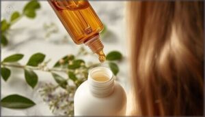 adding to shampoo or conditioner adding to shampoo or conditioner