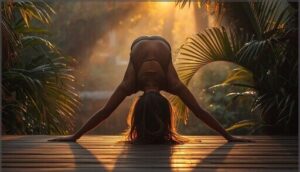 adho mukha svanasana (downward-facing dog) adho mukha svanasana (downward-facing dog)