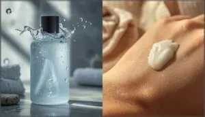 aftershave balm vs. splash for dry skin aftershave balm vs. splash for dry skin