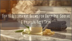 aftershave balms for daily use