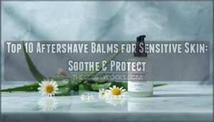 aftershave balms for sensitive skin