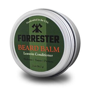 All Natural Beard Balm Conditioner B07JRC47TT