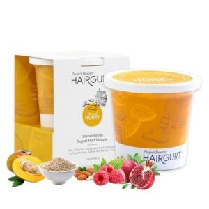 Almond Honey Intense Repair Yogurt B06XD1WNXS