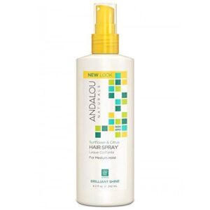 Andalou Naturals Medium Hold Hair B00FUMRPDS