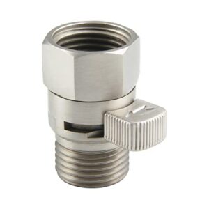 APLusee Shower Head Shut Off B00LX1CUMQ