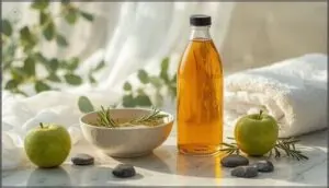 apple cider vinegar rinses apple cider vinegar rinses