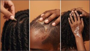 application methods (ends, roots, pre-shampoo) application methods (ends, roots, pre-shampoo)