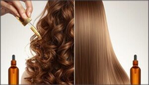 application on damp vs. dry hair application on damp vs. dry hair