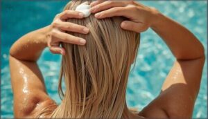 apply conditioner from mid-length to ends apply conditioner from mid-length to ends