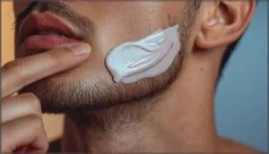 applying barrier cream to prevent skin stains applying barrier cream to prevent skin stains