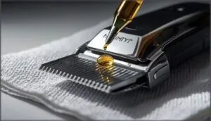 applying the correct oil amount applying the correct oil amount