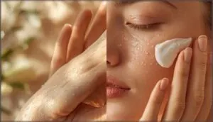 applying to damp vs. dry skin applying to damp vs. dry skin