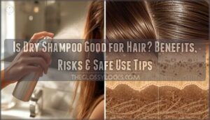 are dry shampoo good for hair are dry shampoo good for hair