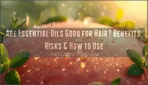 are essential oils good for hair are essential oils good for hair