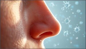 are there health risks with excess nose hair are there health risks with excess nose hair