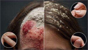 areas affected on the scalp and beyond areas affected on the scalp and beyond