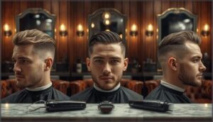 asking for an undercut, buzz cut, or crew cut asking for an undercut, buzz cut, or crew cut