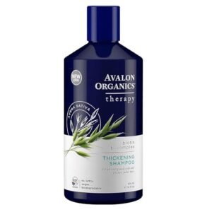 Avalon Organics Biotin Shampoo B0016BC2BM