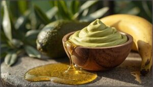 avocado and banana nourishing mask avocado and banana nourishing mask