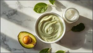 avocado and yogurt hydrating mask avocado and yogurt hydrating mask