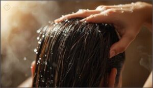 avoid brushing wet burnt hair avoid brushing wet burnt hair