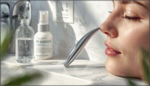 avoiding nicks and irritation avoiding nicks and irritation