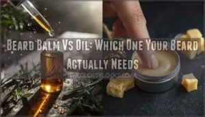 beard balm vs oil