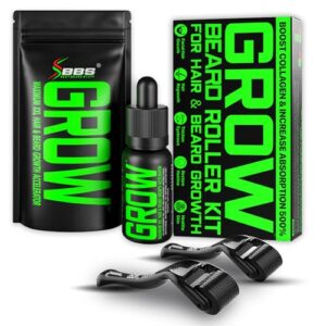 Beard Growth Oil with Facial B0DSCX3GRH