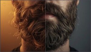 beard hair types and straightening challenges beard hair types and straightening challenges